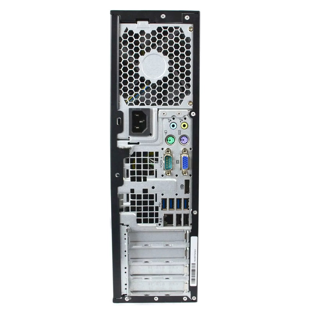 Black Intel Core i5 8GB RAM 120GB SSD Desktop Computer Z67799