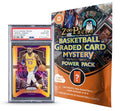 NBA Basketball PSA Graded Card Mystery Power Pack Z180