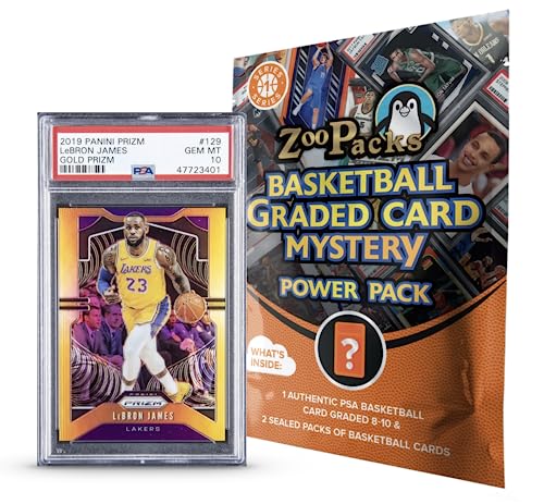 NBA Basketball PSA Graded Card Mystery Power Pack Z180