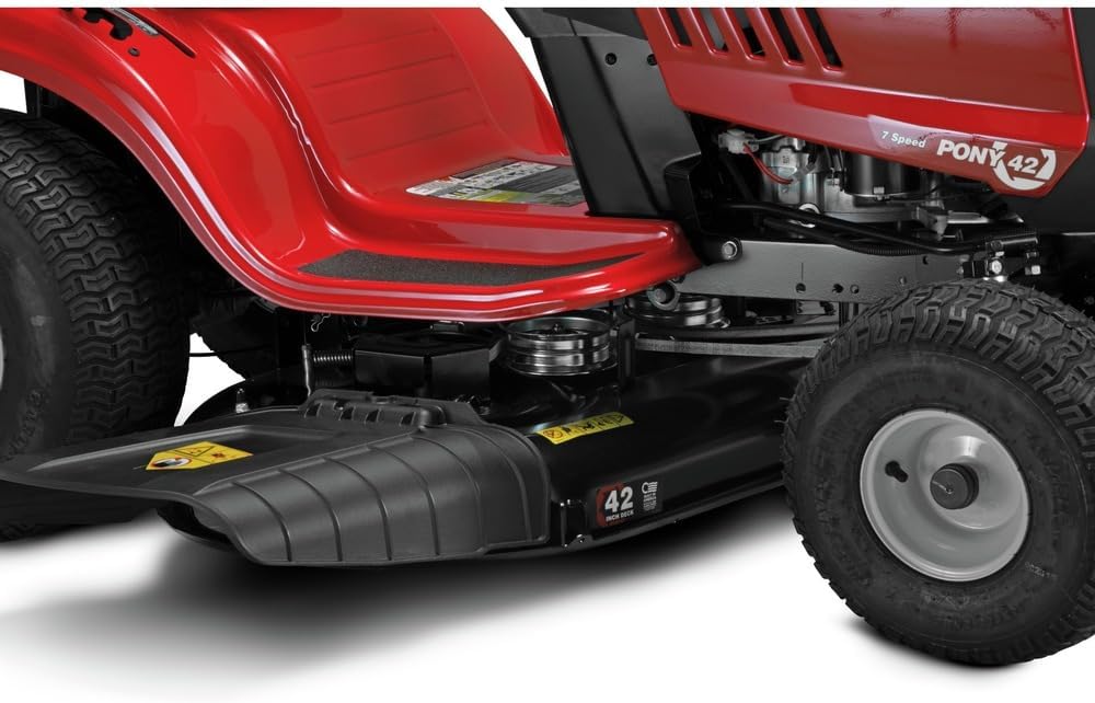 42 500cc Riding Lawn Mower L812