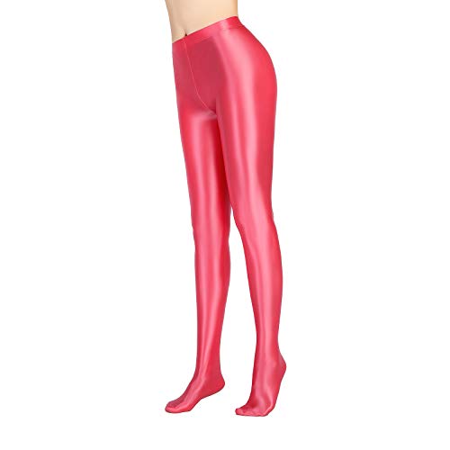 Glossy Opaque High Waist Tights M93922