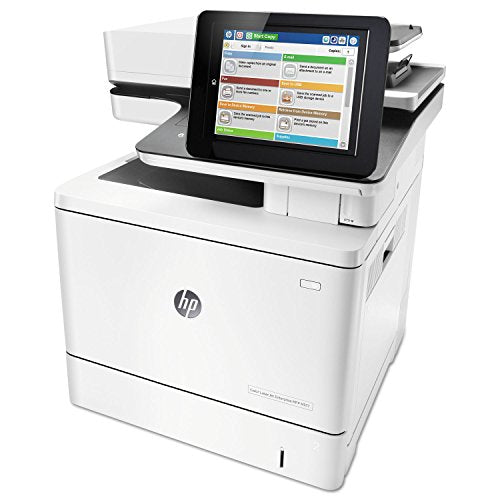 Color LaserJet Enterprise MFP Duplex Printer W597