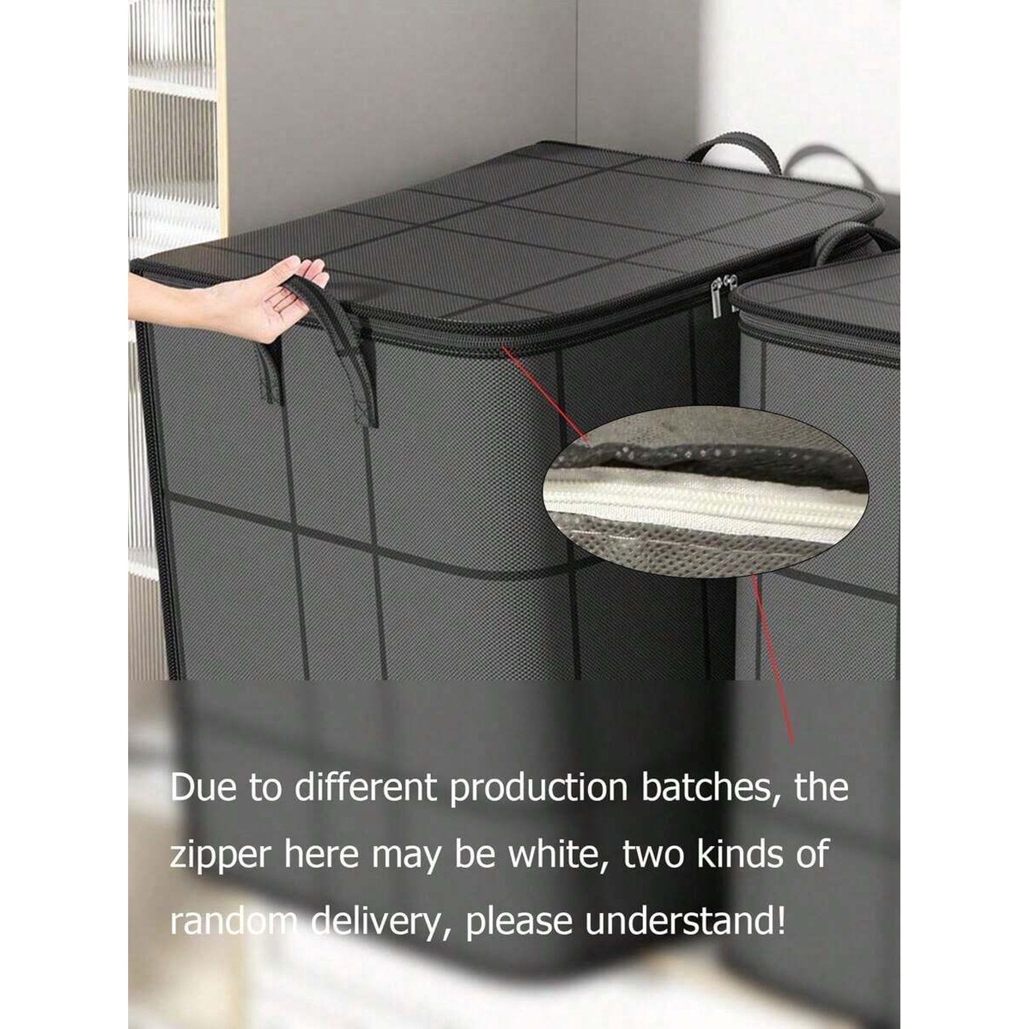 Black Thickened Foldable Storage Bag G10112