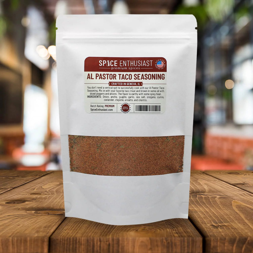 Al Pastor Taco Seasoning 8 Oz F5369