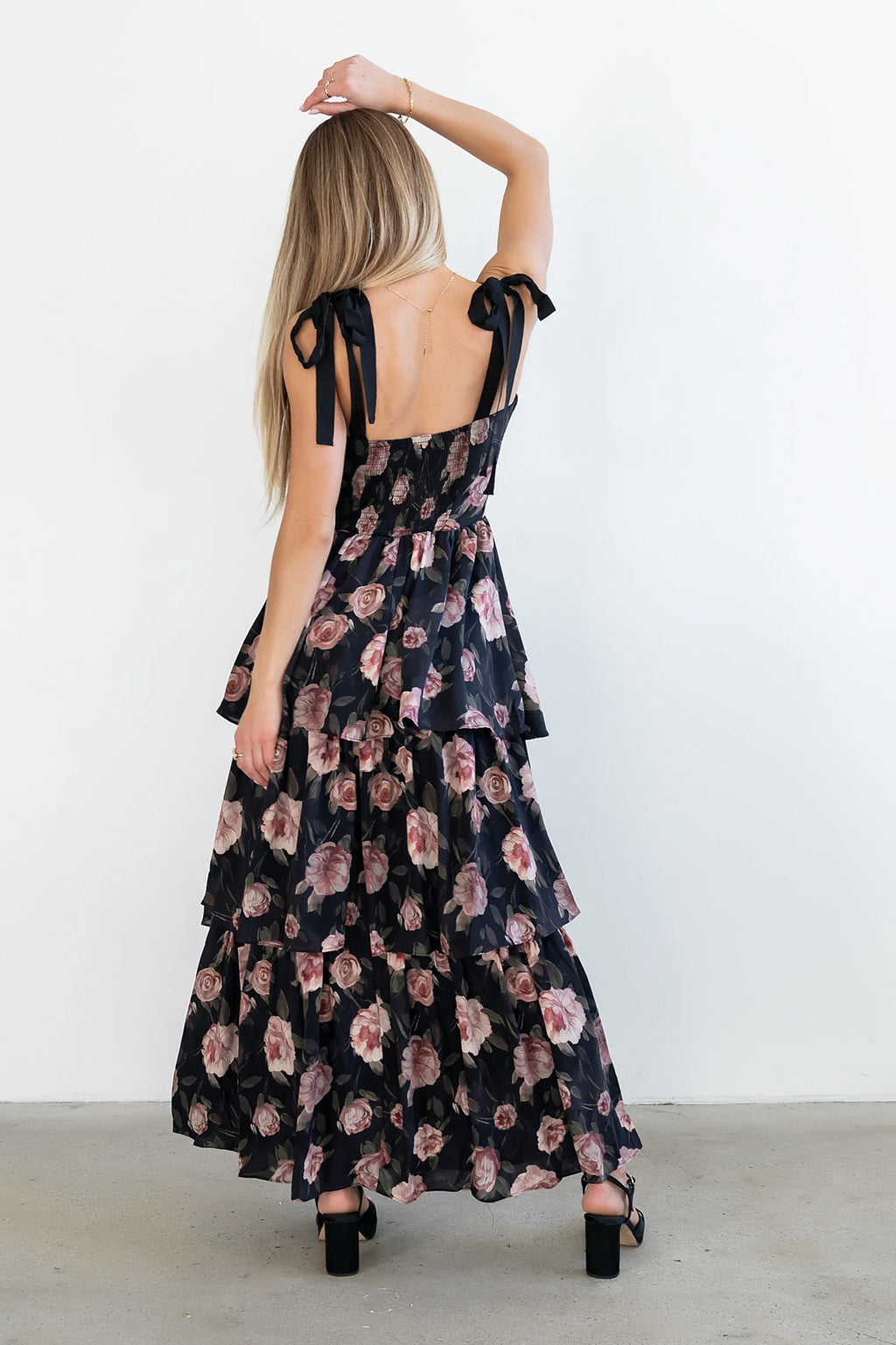 Ruffle Maxi Dress G46757