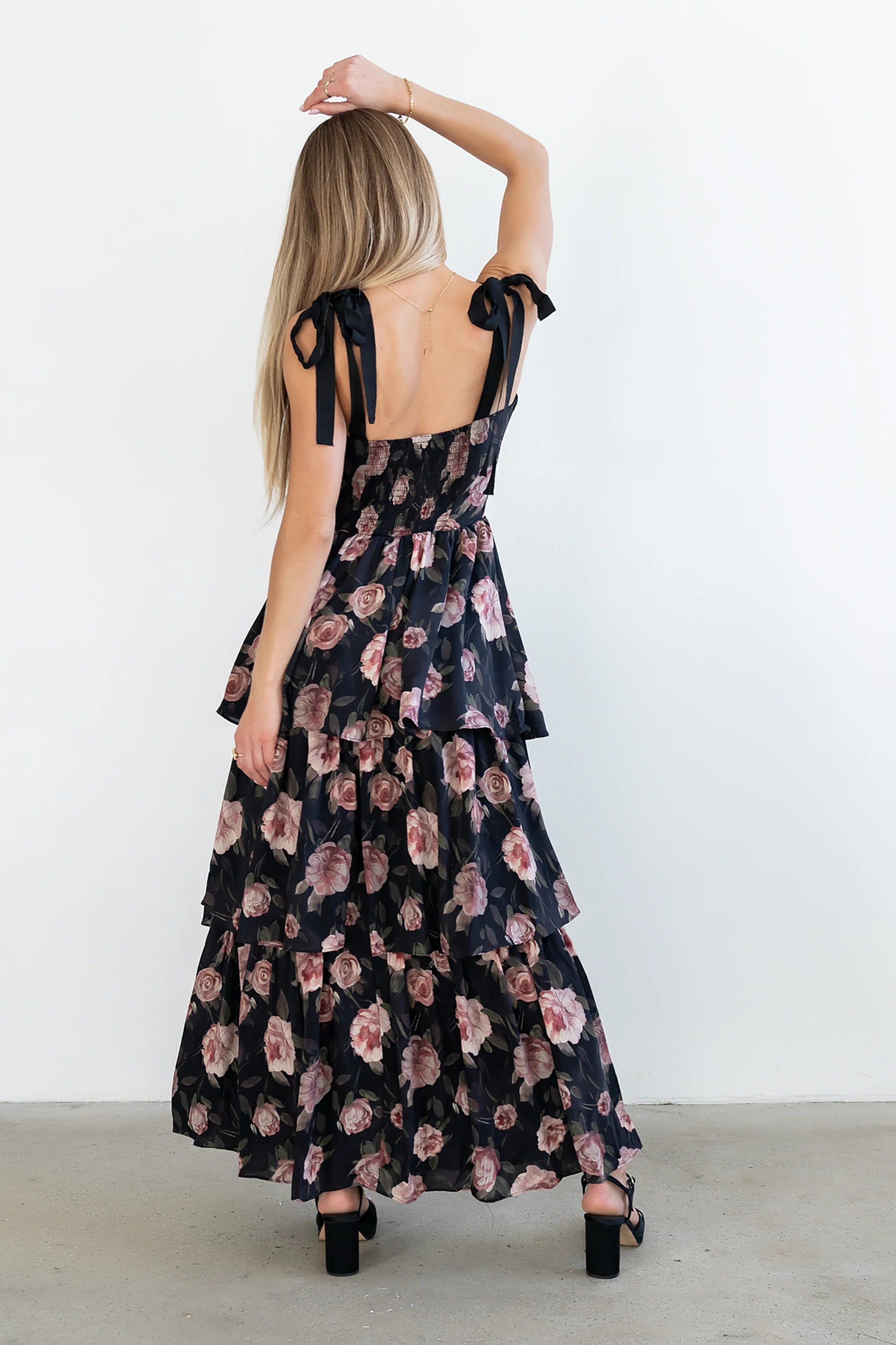 Ruffle Maxi Dress G46757