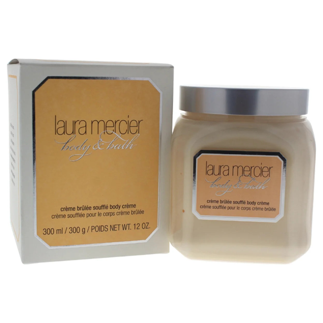 Creme Brulee Souffle Body Creme 12oz N276