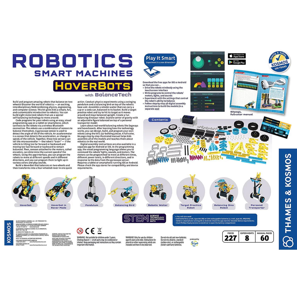 Robotics: Smart Machines - HoverBots X186
