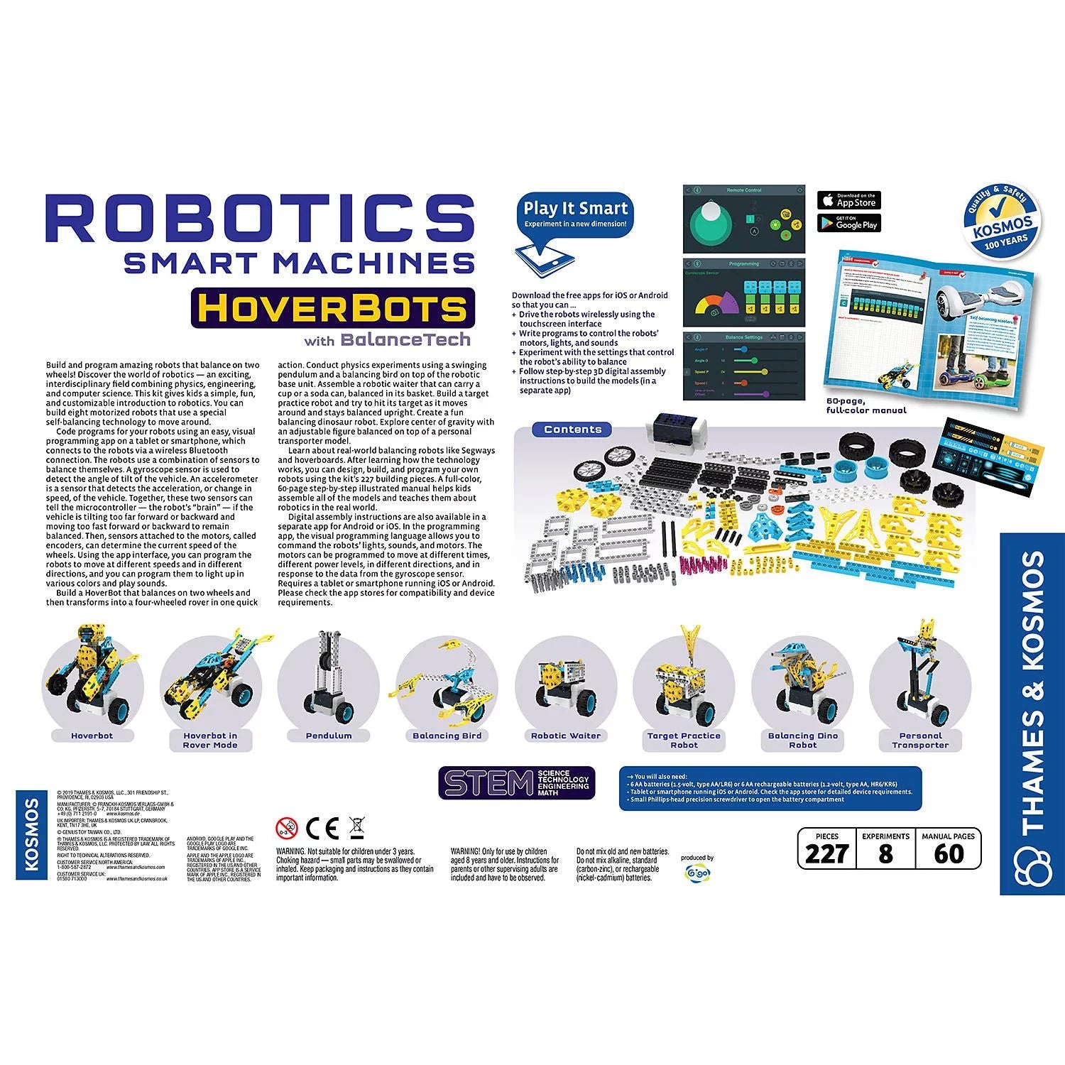 Robotics: Smart Machines - HoverBots X186