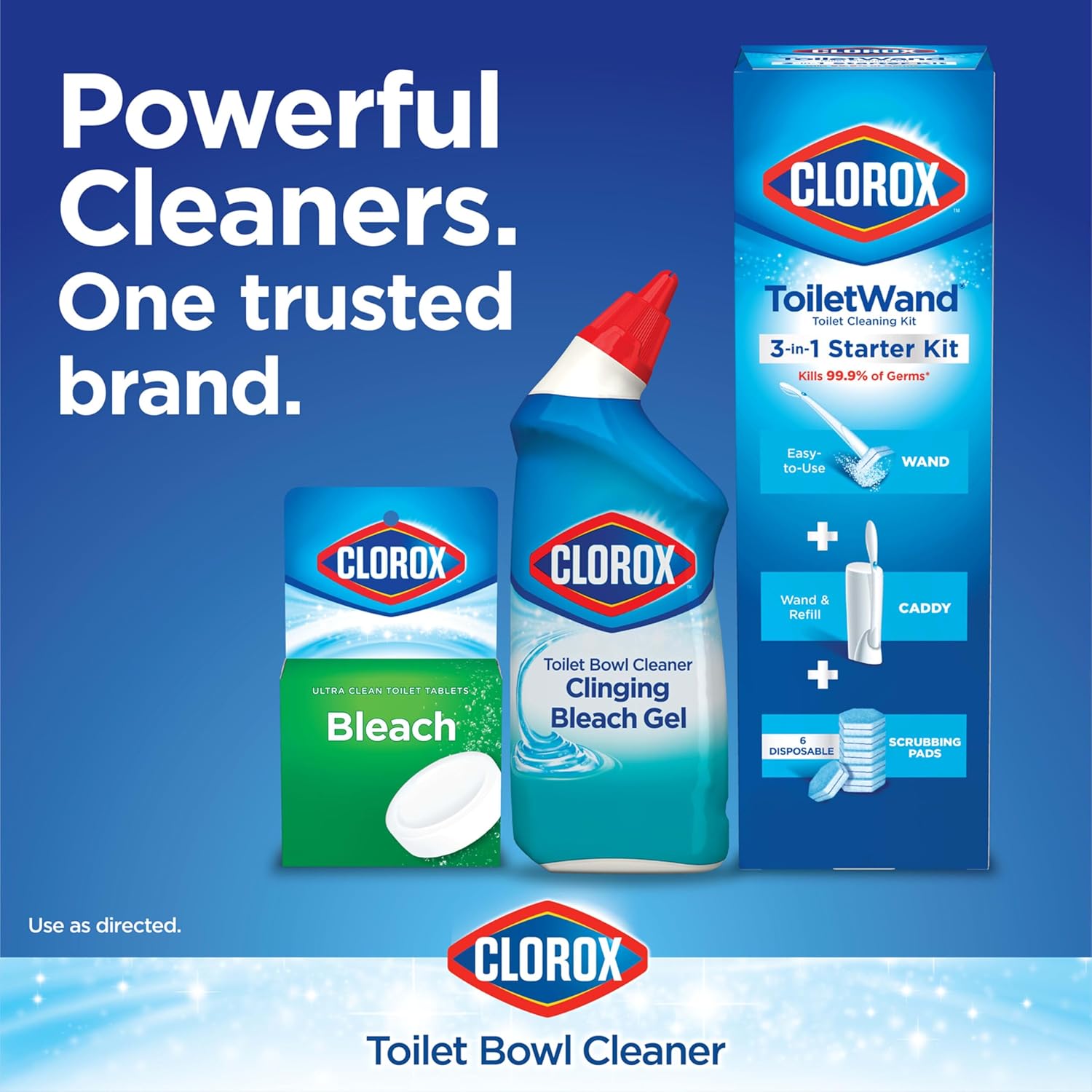 24 Ounces Pack of 2 Toilet Bowl Cleaner C4204