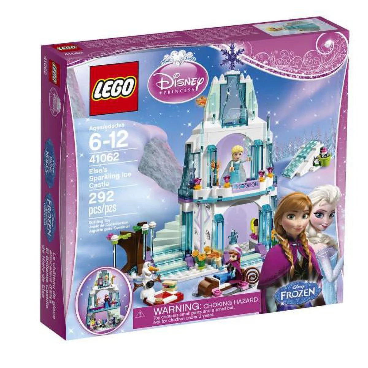 Elsa's Sparkling Ice Castle C590637