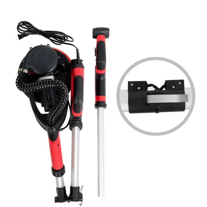 9′′ Electric Drywall Ceiling Pole Sander with LED N189477