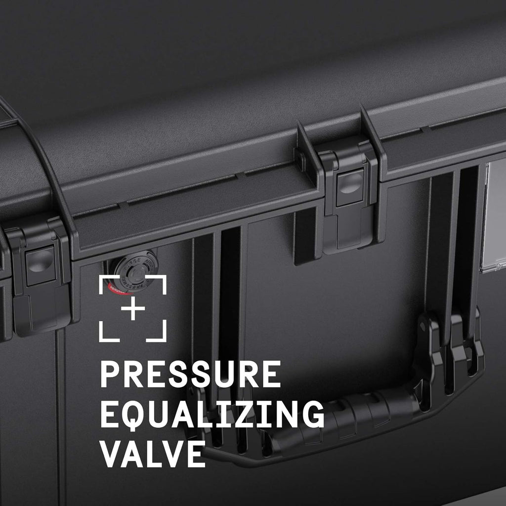 Black Pelican Case with Foam D674892
