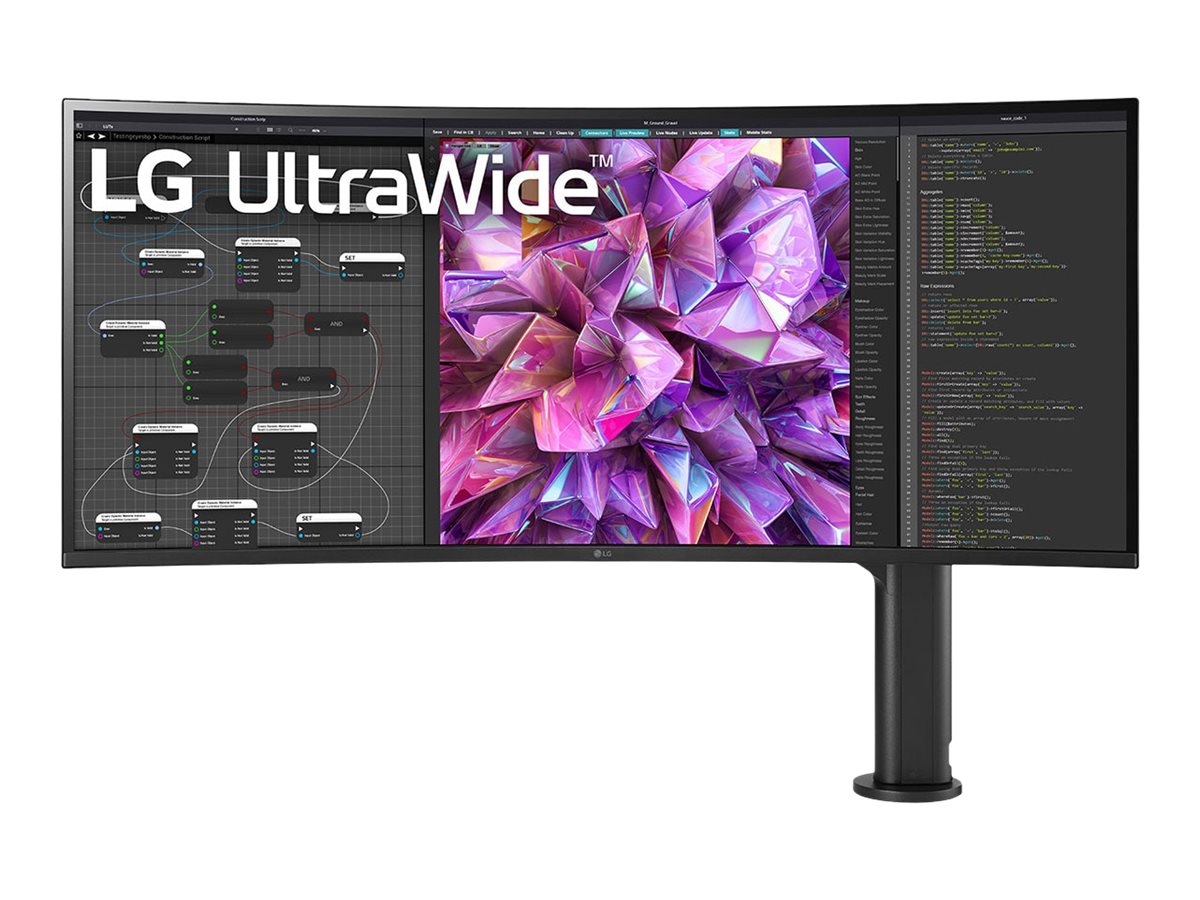 37.5" Curved IPS LCD Monitor F33802