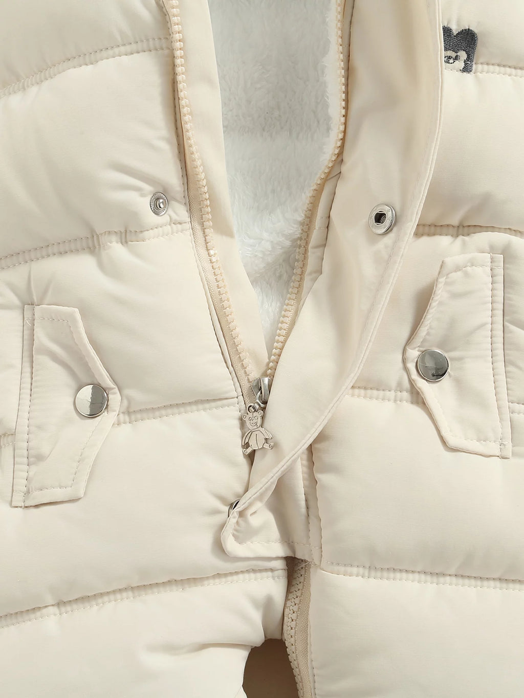 Infant Baby Snowsuit Hooded Puffer Jacket T107