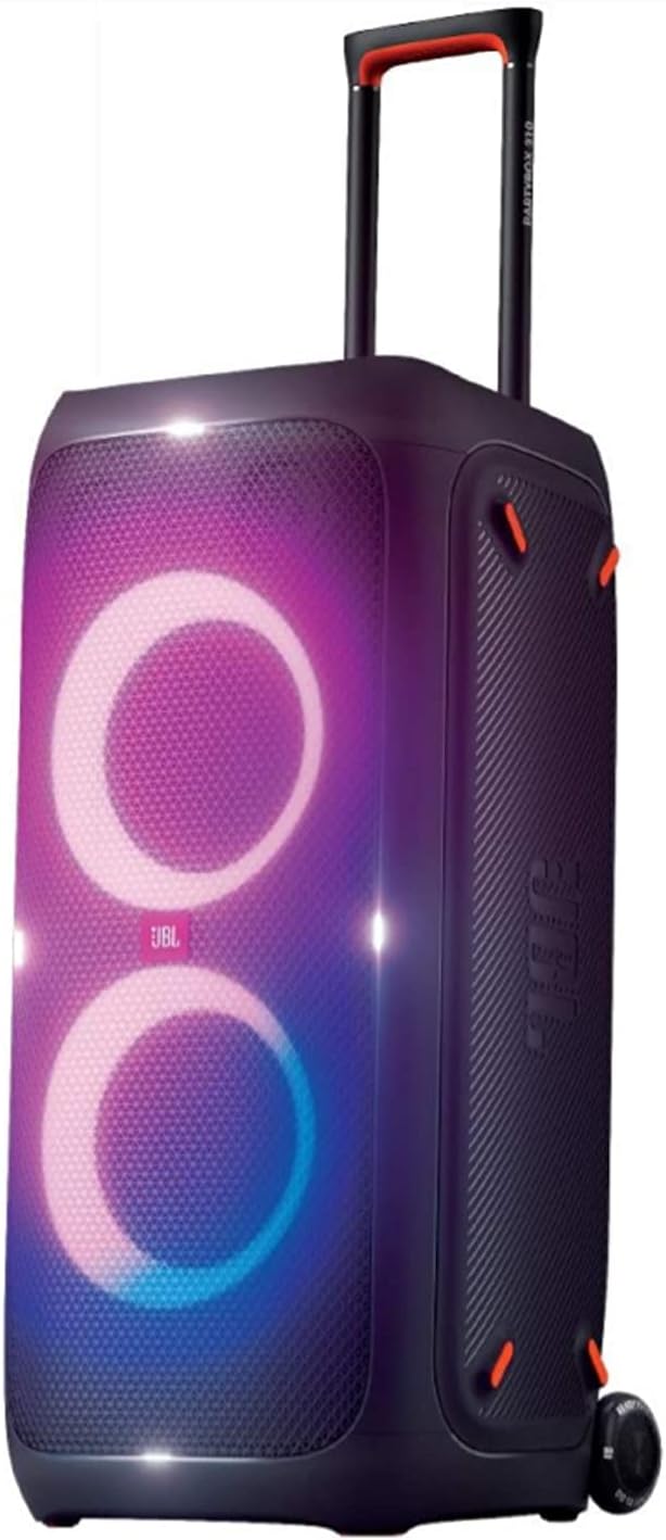 Portable Rechargeable Bluetooth RGB LED Party Box Speaker Y627215