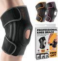 X-Large Mercury Knee Brace with Side Stabilizers & Patella Gel Pads G937