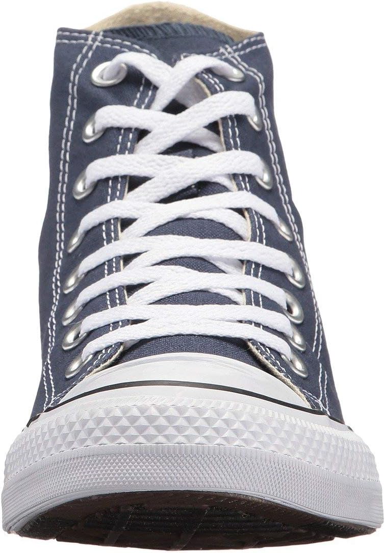 Navy Hi-Top Basketball Sneakers Z16822
