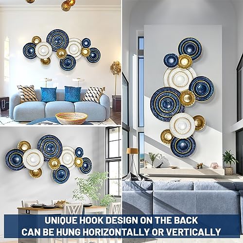 50''x26'' Metal Wall Art E322731