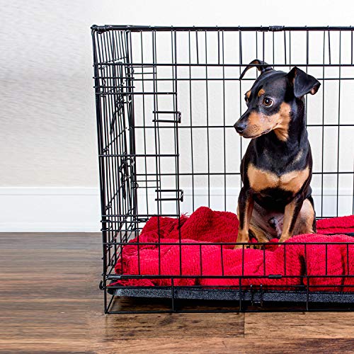 Replacement Tray for Dog Crates and Kennels - Plastic Bottom Pan Liner Fits 24" Inch Crate X43265
