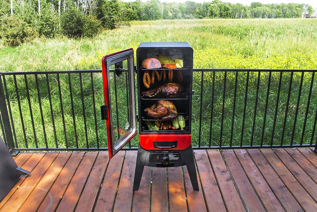 2 Series Gas Vertical Smoker H7757