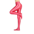 Glossy Opaque High Waist Tights M93922