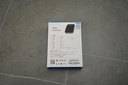 1TB Portable External Solid State Drive USB 3.2 Gen 2x2 S529684