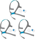 3-Pack Replacement CPAP Mask Headgear Strap for Airfit F20, Large C88625