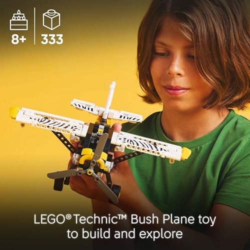 LEGO Technic Bush Plane Toy P7705