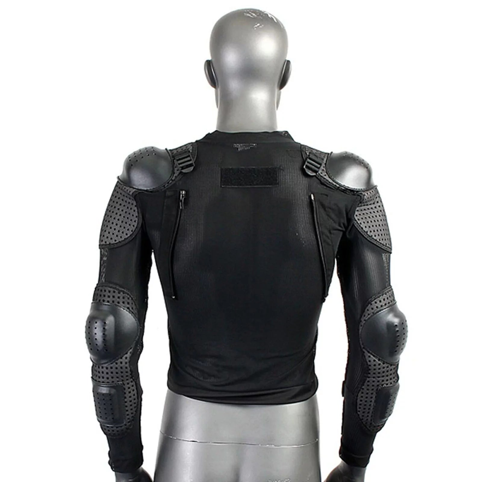 Full Body Motorcycle Riding Jacket with Armor Spine Shoulder Chest Protection J16601