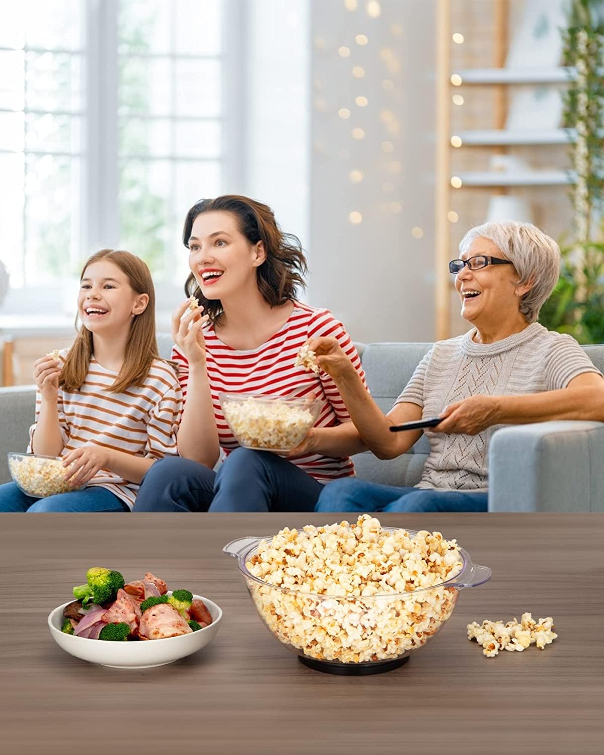 16-Cup Electric Hot Oil Popcorn Popper F473