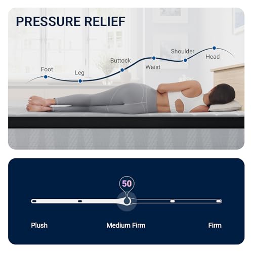 12 Inch Medium Firm Hybrid King Mattress M2094