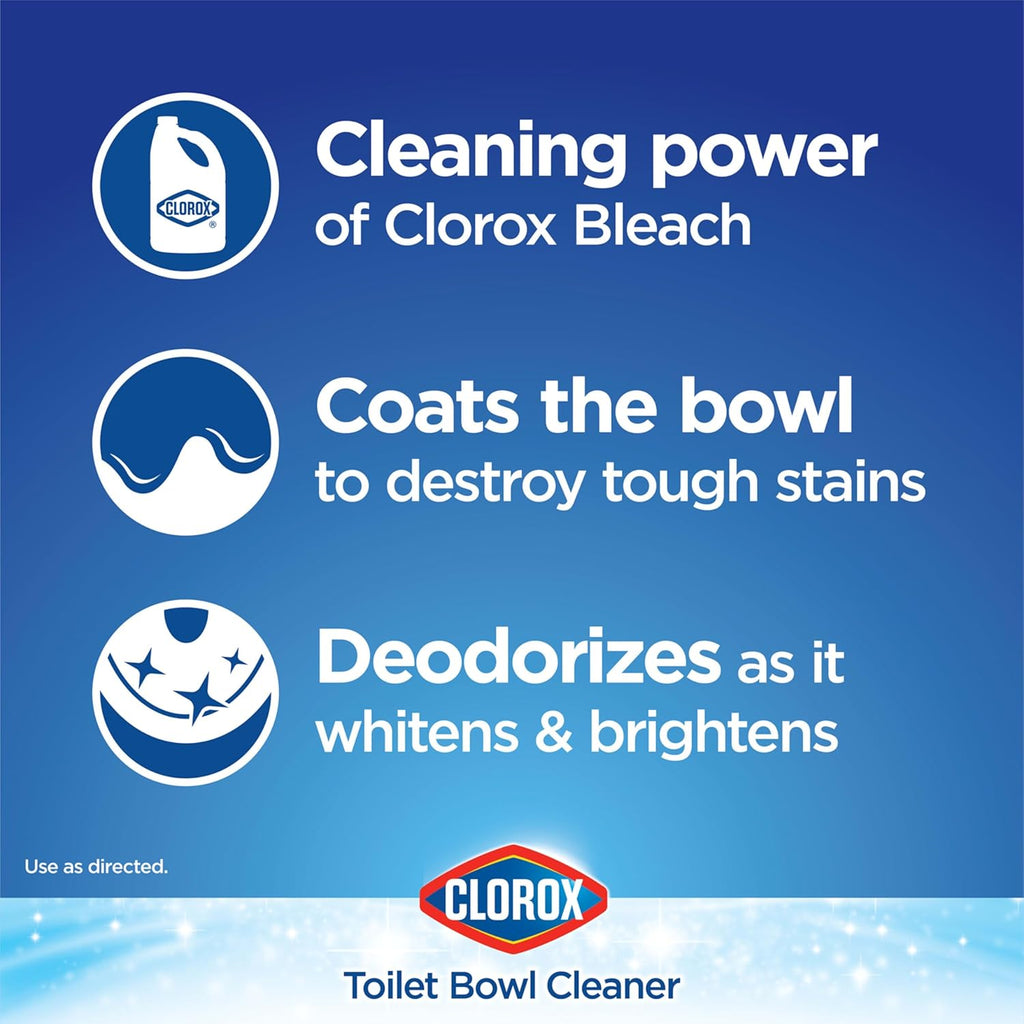 24 Ounces Pack of 2 Toilet Bowl Cleaner C4204