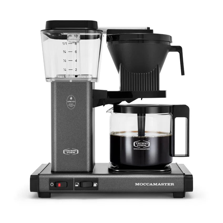 Stone Grey 10-Cup Coffee Maker Z492