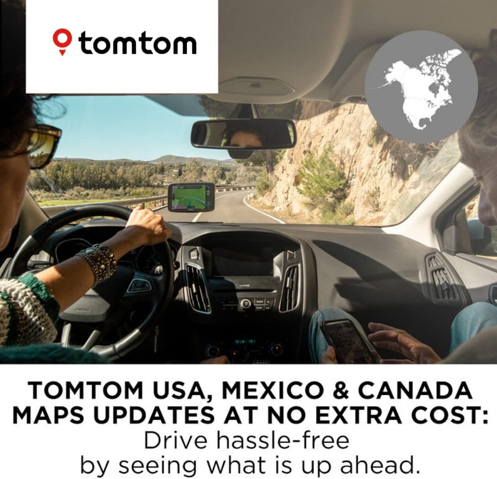 5 Inch GPS Navigation Device with Real Time Traffic U7285