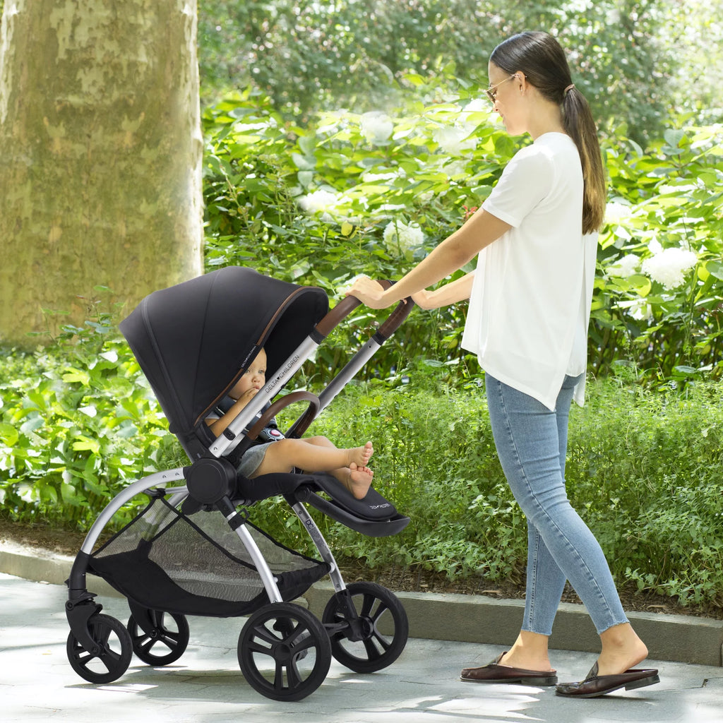Black Reversible Stroller R474