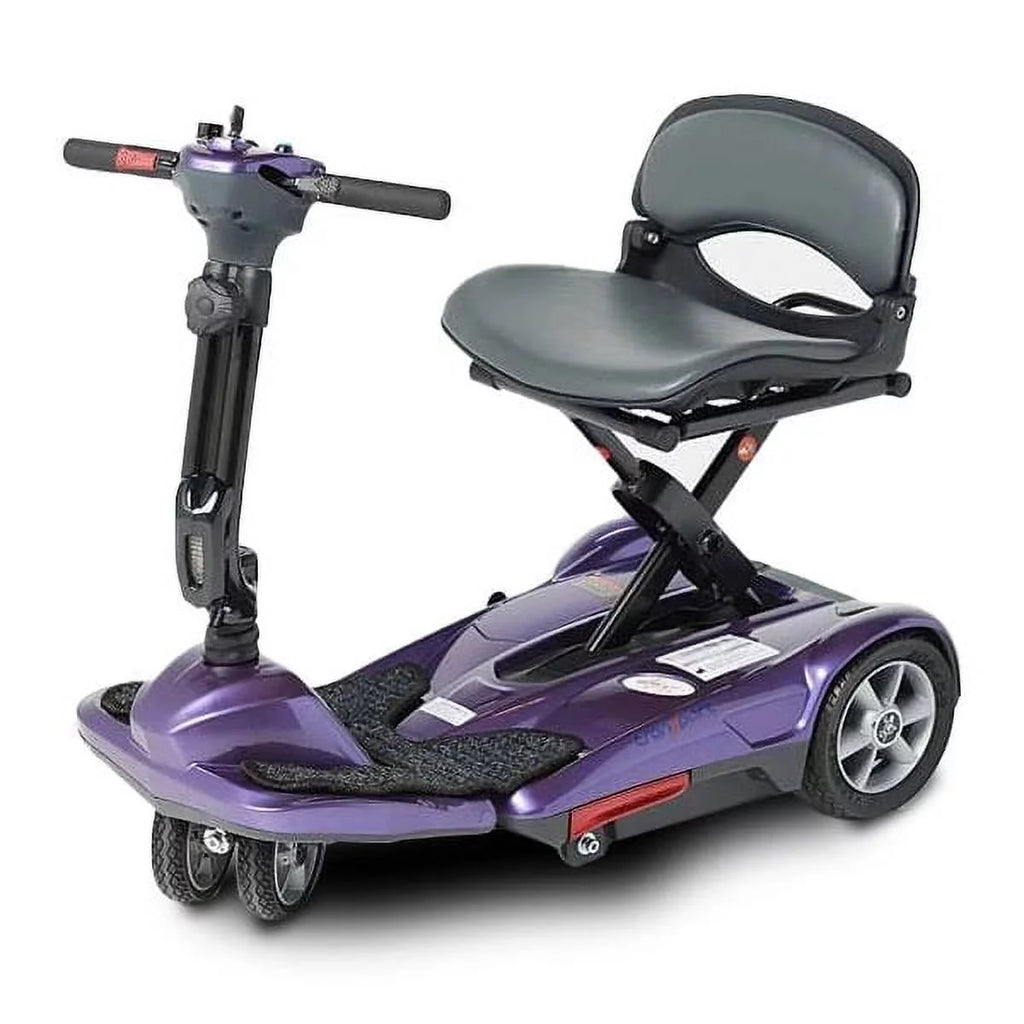 Plum Folding Mobility Scooter L813988