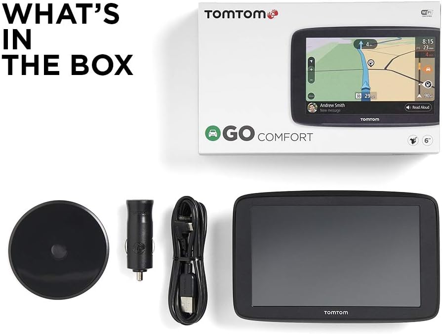 5 Inch GPS Navigation Device with Real Time Traffic U7285