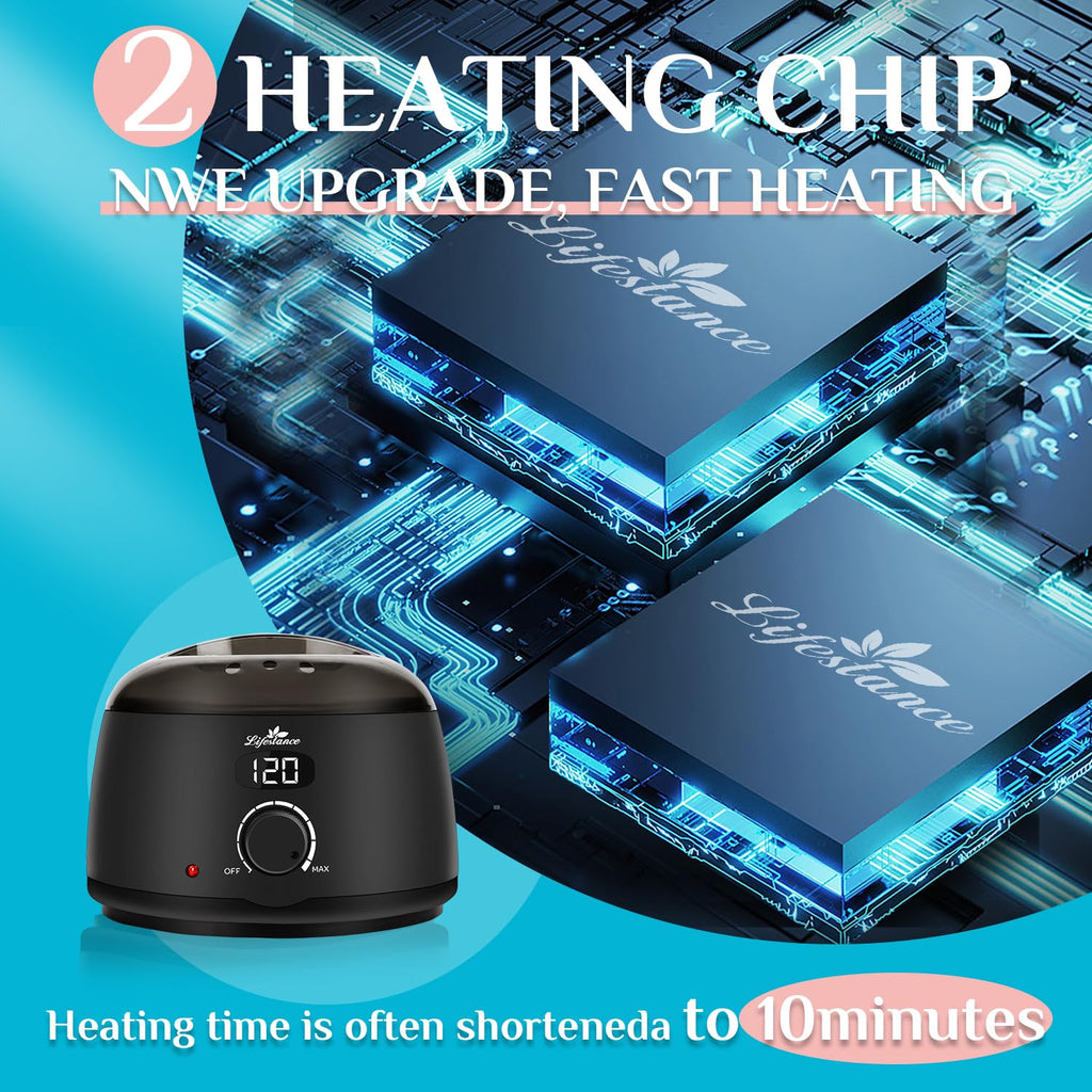 500ml 14oz Digital Wax Heater X51906