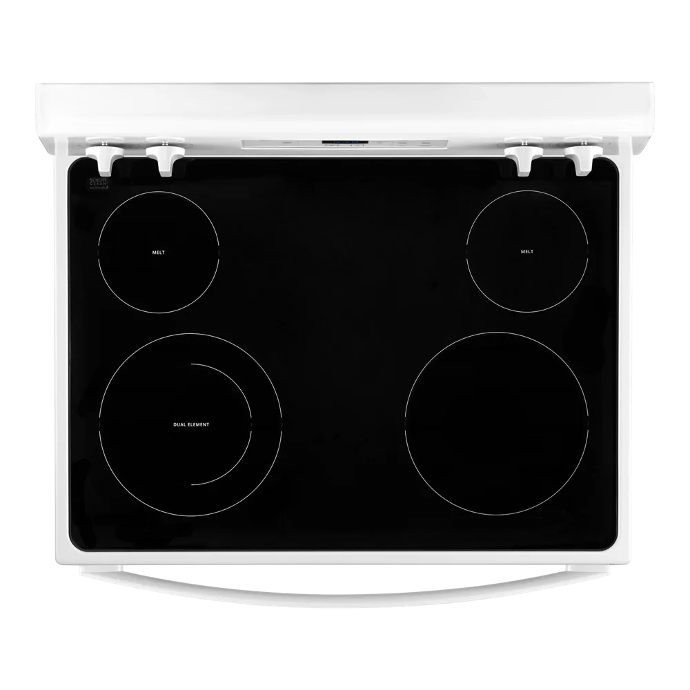 30" Wide 5.3 Cu. Ft. Free Standing Electric Range White N22994