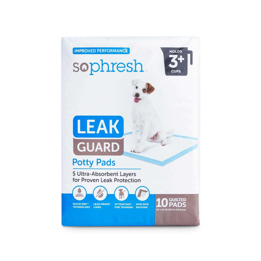 Large Leak Guard Quilted Potty Pads H383575