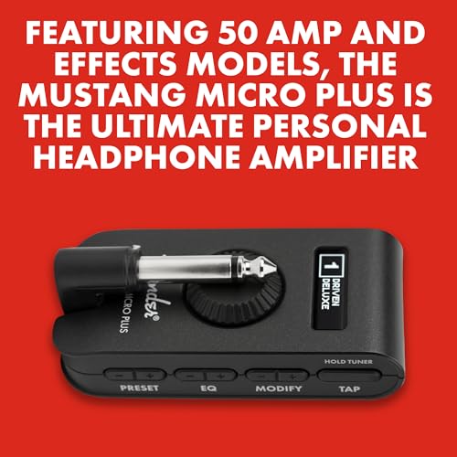 Mustang Micro Headphone Amplifier J6457