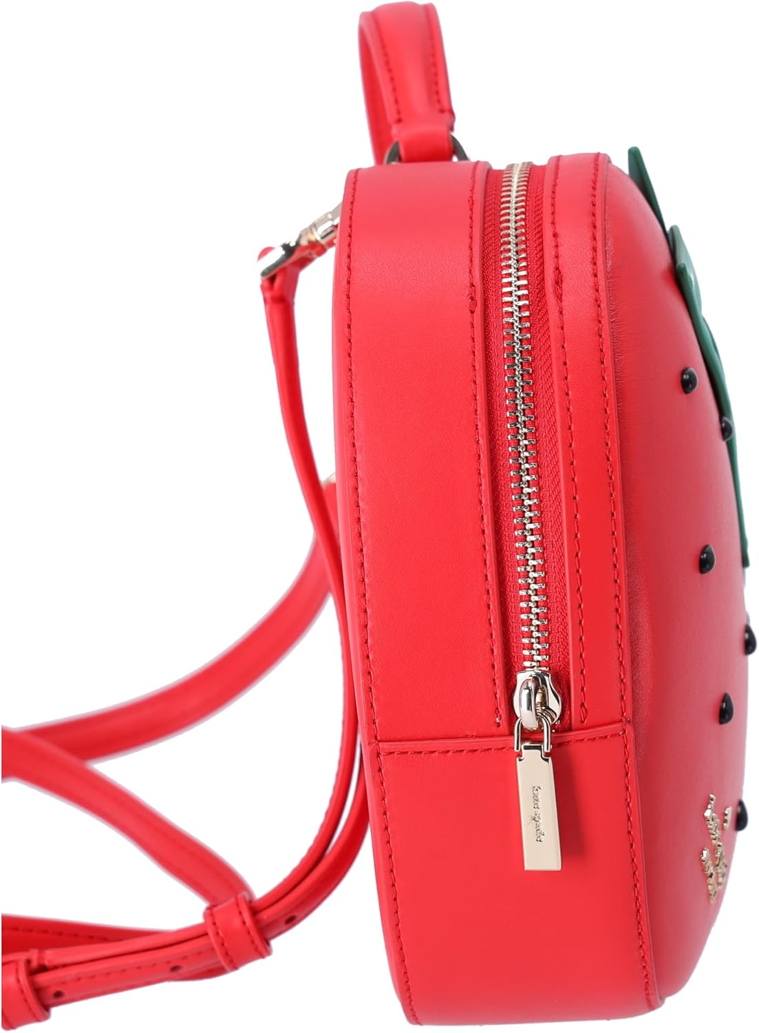 3D Strawberry Crossbody Puffy Leather Bag S651984