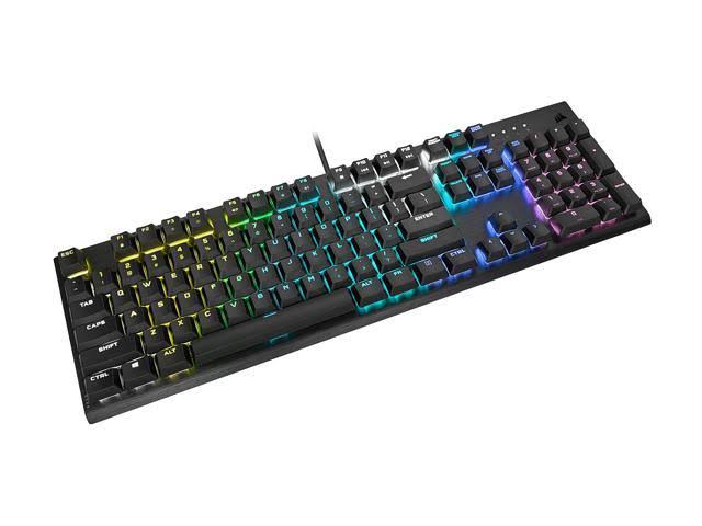 Mechanical Gaming Keyboard with Cherry MX Low Profile Speed Keyswitches K2285