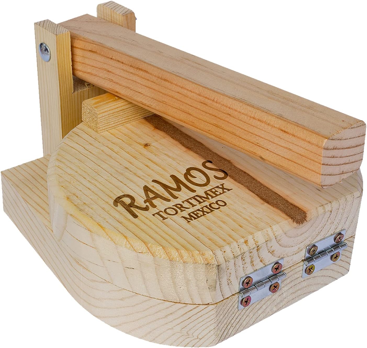 9 Inch Wooden Tortilla Presser F447896