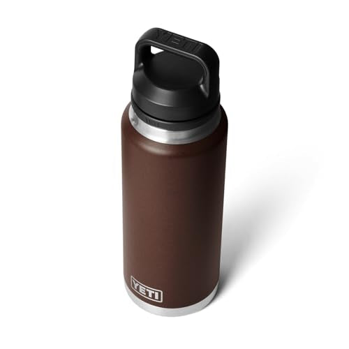 36 oz Vacuum Insulated Stainless Steel Bottle with Chug Cap V92748