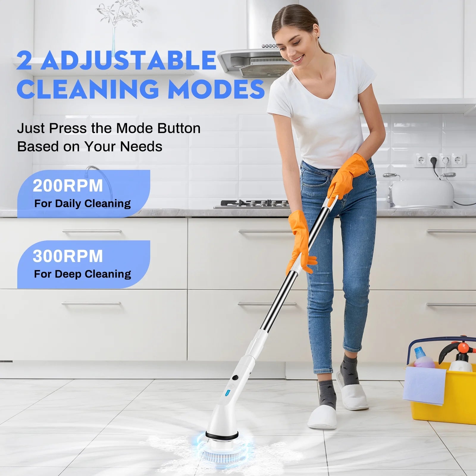 Electric Spin Scrubber H47661