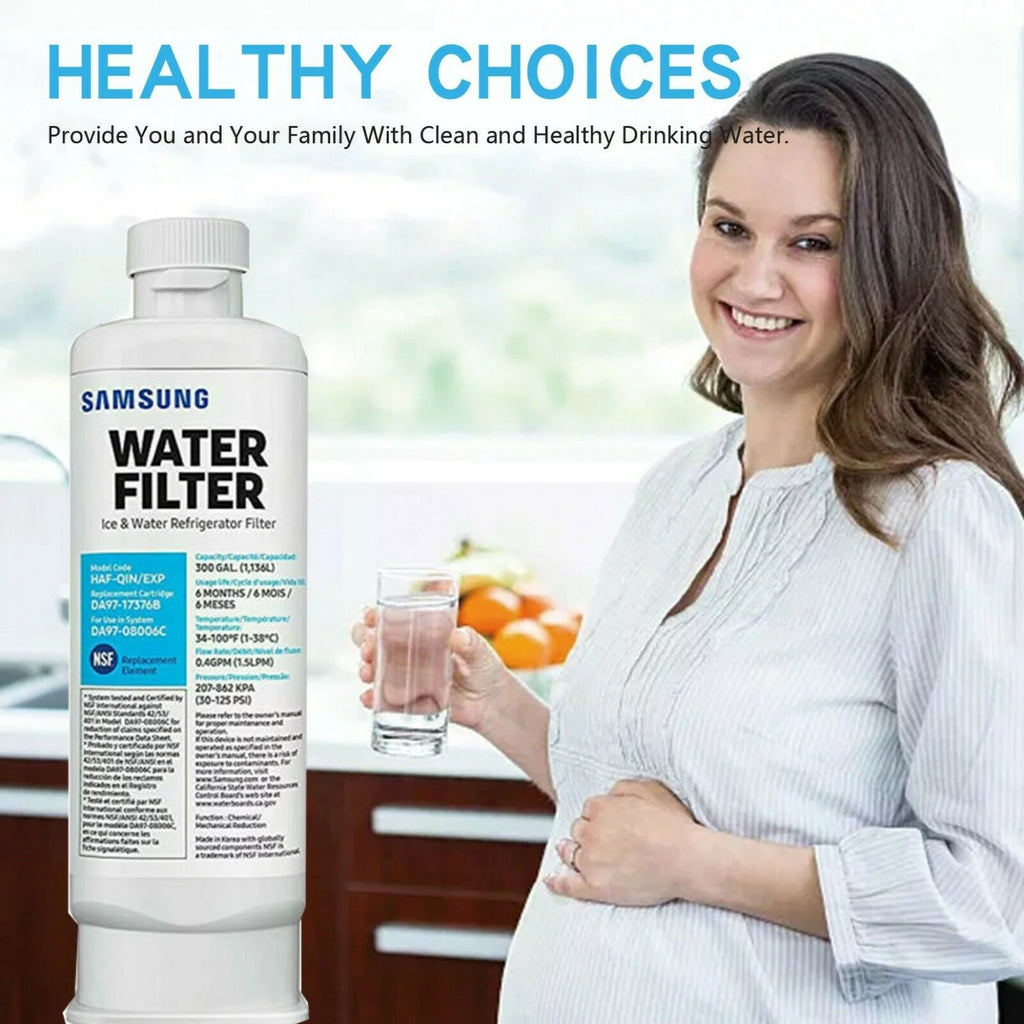 2 Pcs Refrigerator Water Filter S938