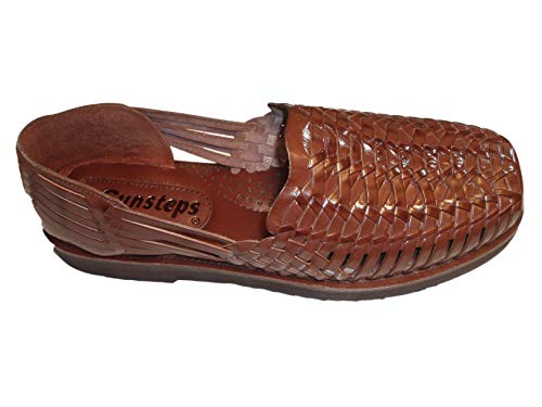 Men's Hand Woven Leather Huarache Sandal D112664
