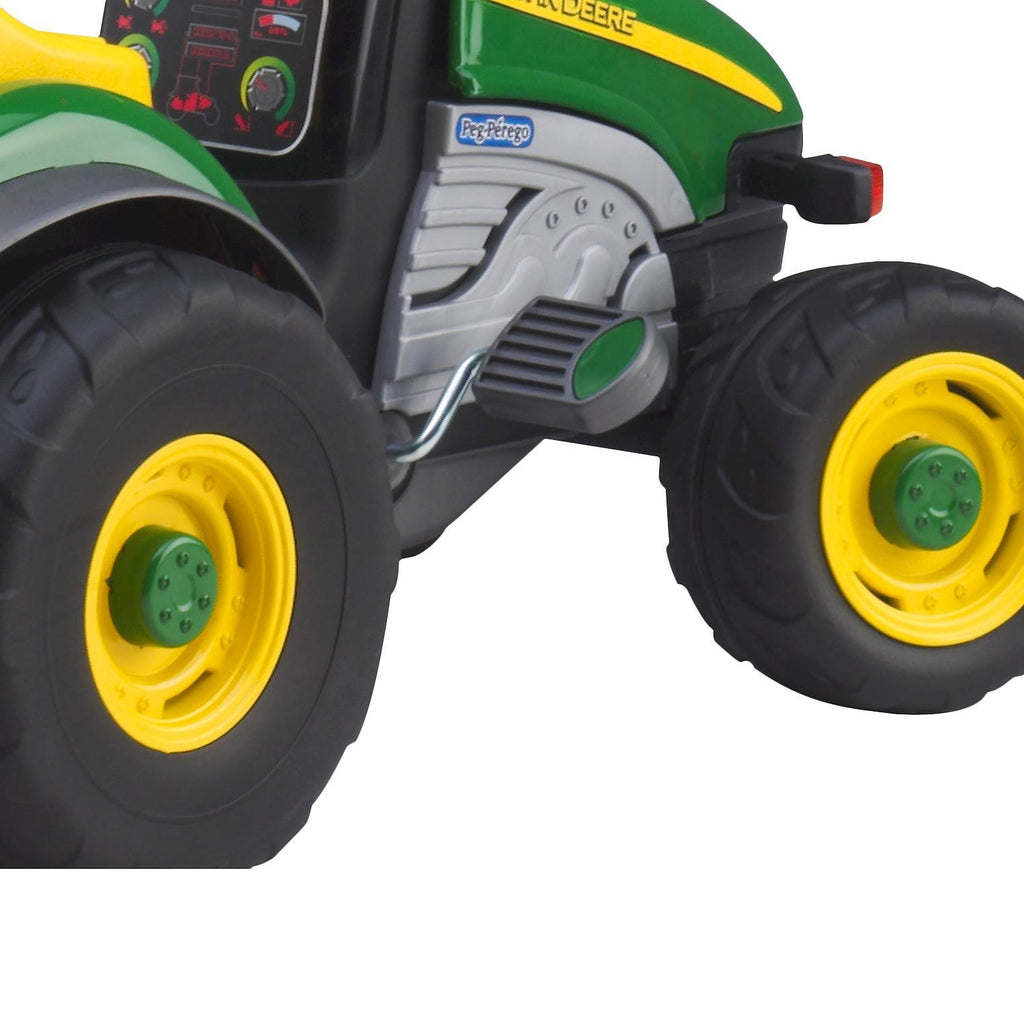 Pedal Ride-On Tractor and Trailer C174403